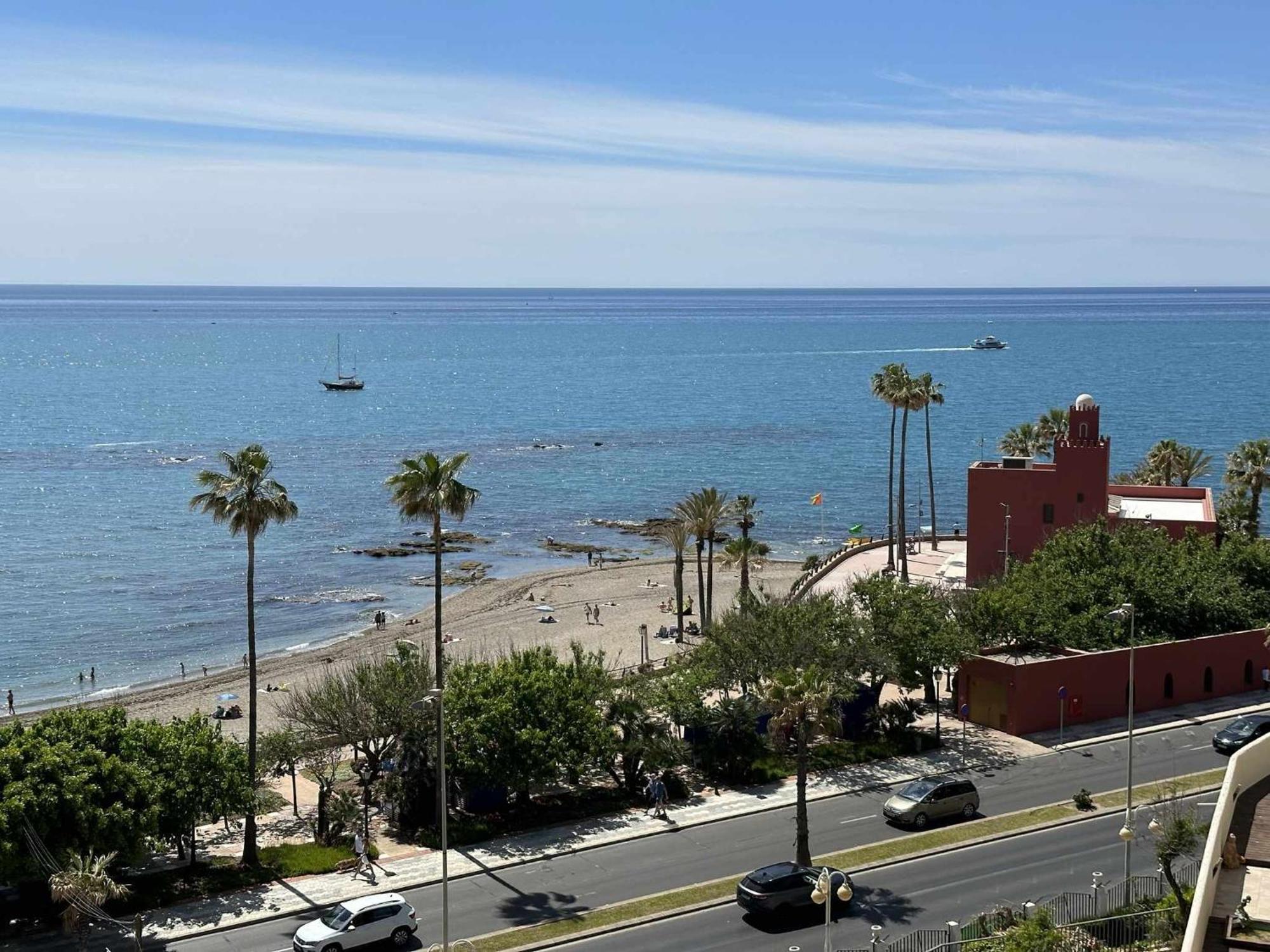 Luxury Frontal Al Mar Benalbeach ベナルマデナ エクステリア 写真