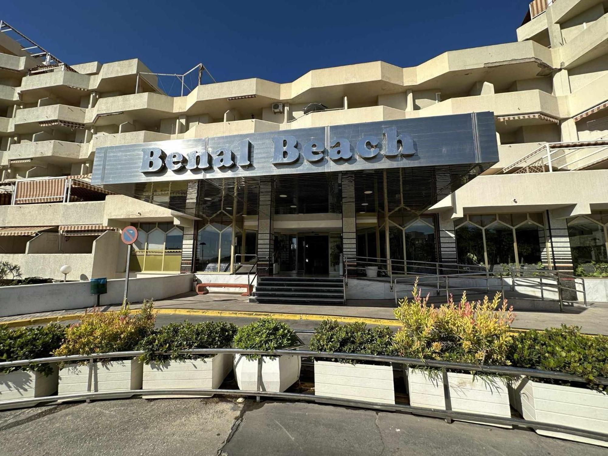 Luxury Frontal Al Mar Benalbeach ベナルマデナ エクステリア 写真